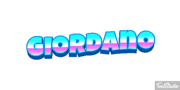 Giordano Effet de texte