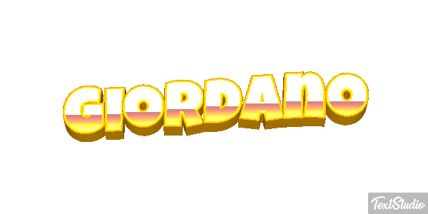 Giordano Effet de texte