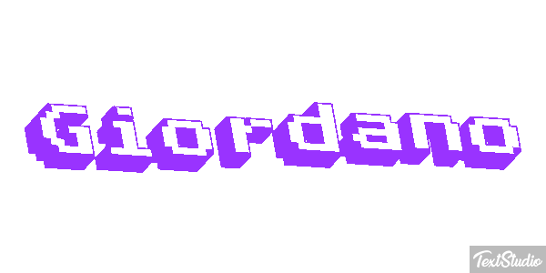 Giordano Effet de texte