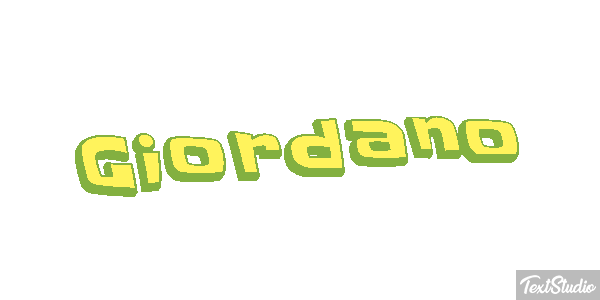 Giordano Effet de texte