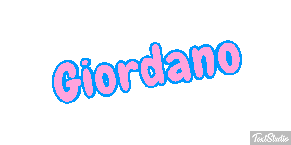 Giordano Effet de texte