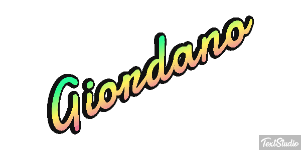 Giordano Effet de texte