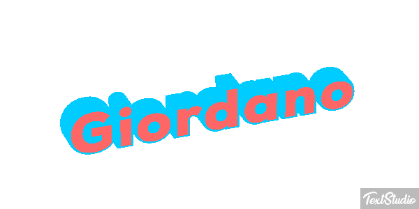 Giordano Effet de texte