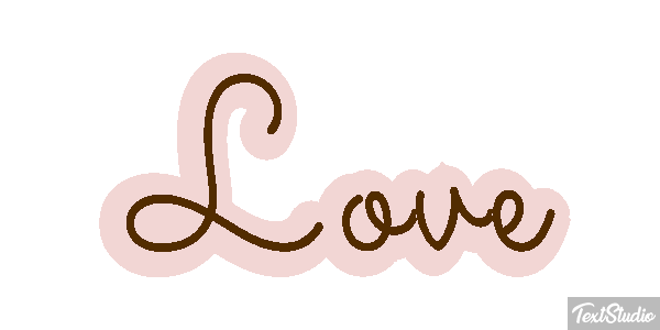 Love テキスト効果