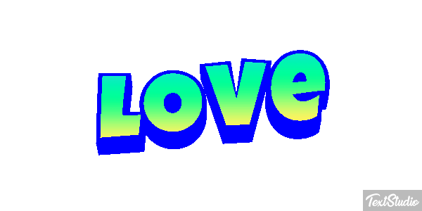 Love テキスト効果