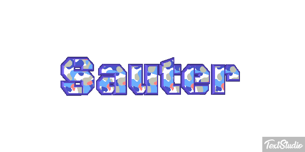 Sauter Effet de texte