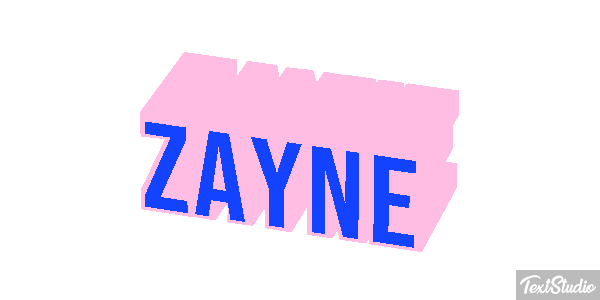 Zayne Efeito do texto