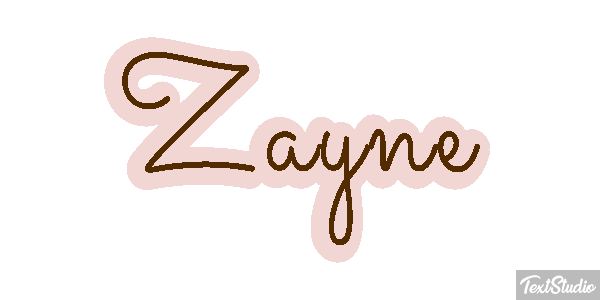 Zayne Efeito do texto