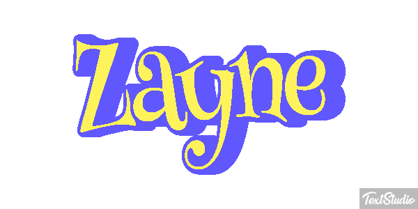 Zayne Efeito do texto
