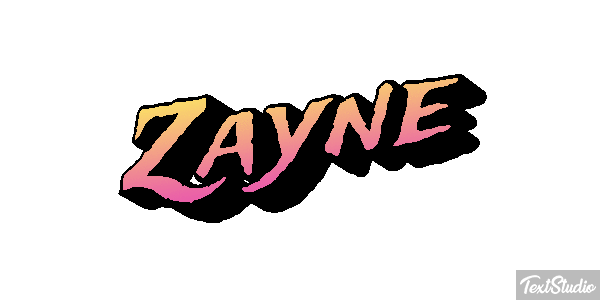 Zayne Efeito do texto