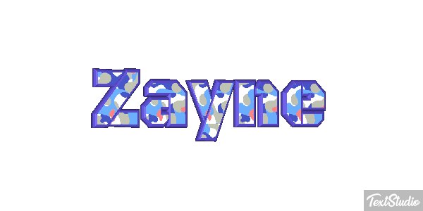 Zayne Efeito do texto