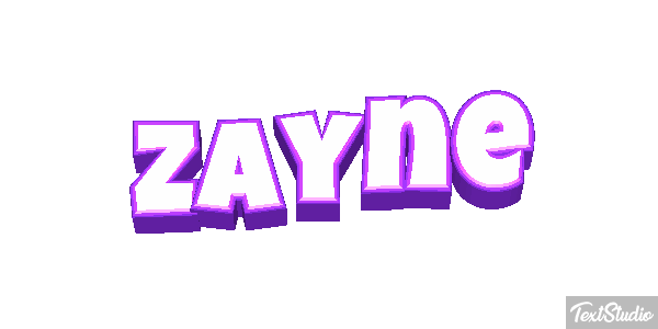 Zayne Efeito do texto