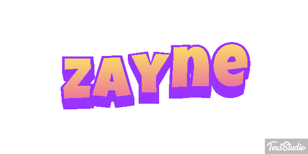 Zayne Efeito do texto