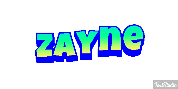 Zayne Efeito do texto