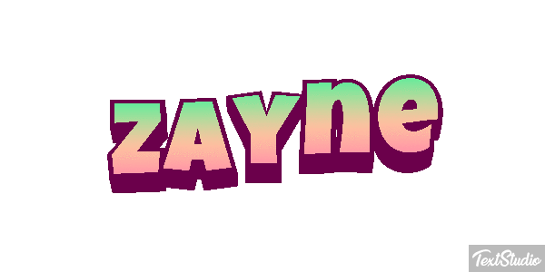 Zayne Efeito do texto