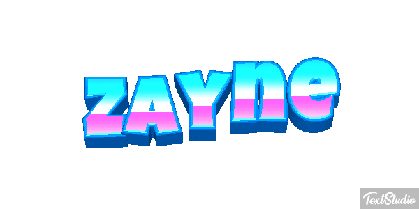 Zayne Efeito do texto