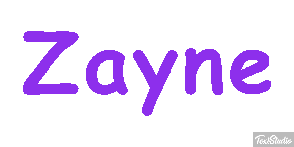 Zayne Efeito do texto