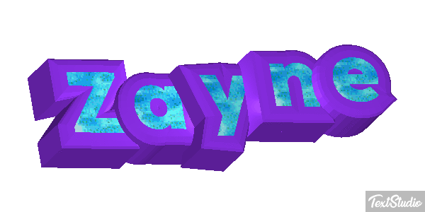 Zayne Efeito do texto