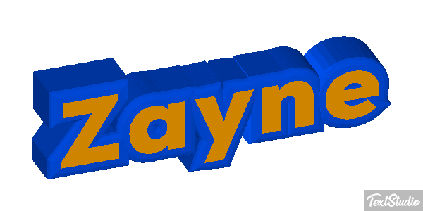Zayne Efeito do texto