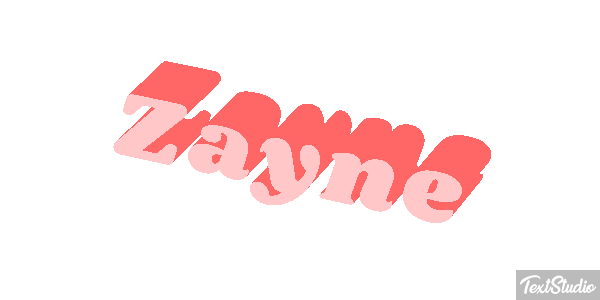 Zayne Efeito do texto
