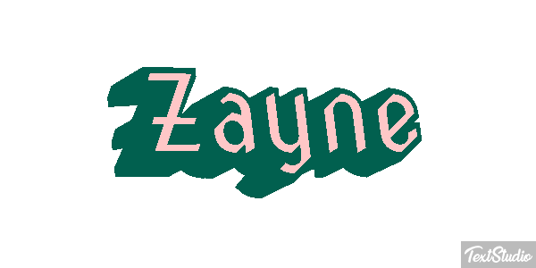 Zayne Efeito do texto