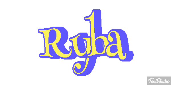 Ryba Text effect