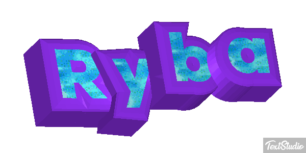 Ryba Text effect
