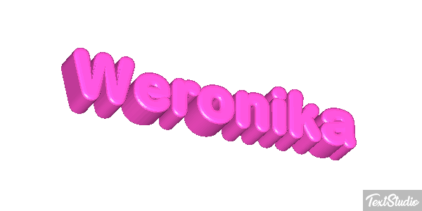Weronika Efecto de texto