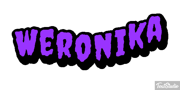 Weronika Efecto de texto