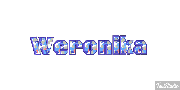 Weronika Efecto de texto