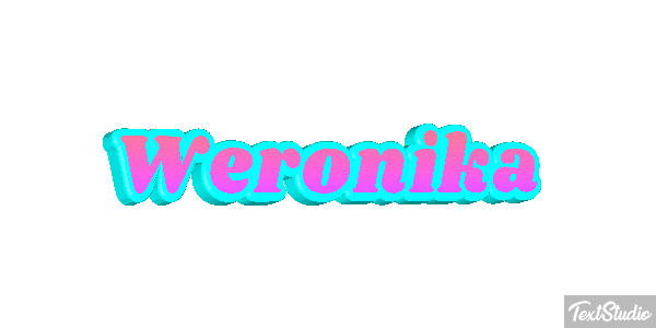 Weronika Efecto de texto