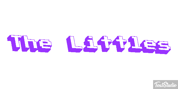 The Littles Efekt tekstowy