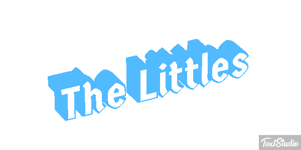 The Littles Efekt tekstowy