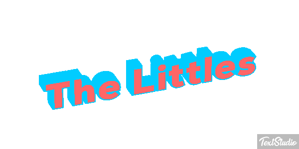 The Littles Efekt tekstowy