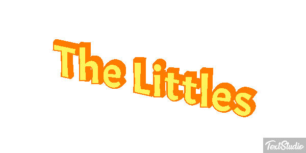 The Littles Efekt tekstowy