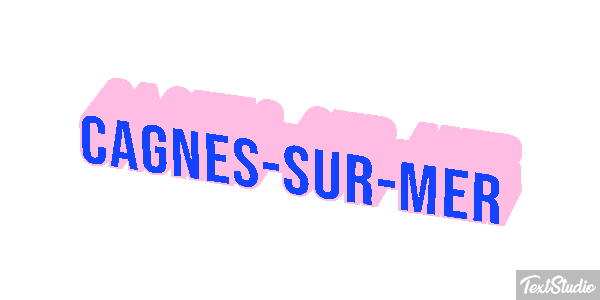 Cagnes-sur-Mer Effetto testo