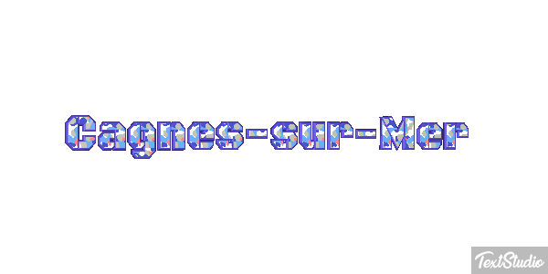 Cagnes-sur-Mer Effetto testo
