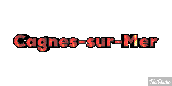 Cagnes-sur-Mer Effetto testo