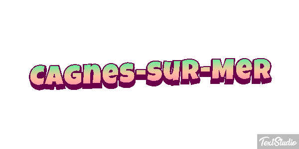 Cagnes-sur-Mer Effetto testo