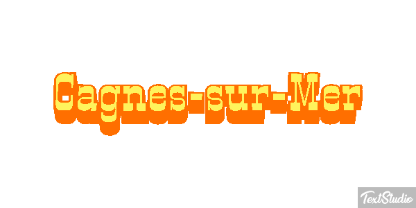 Cagnes-sur-Mer Effetto testo