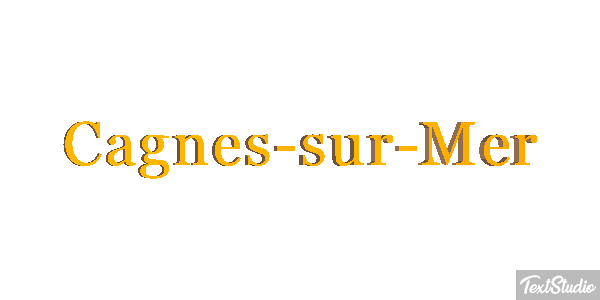 Cagnes-sur-Mer Effetto testo