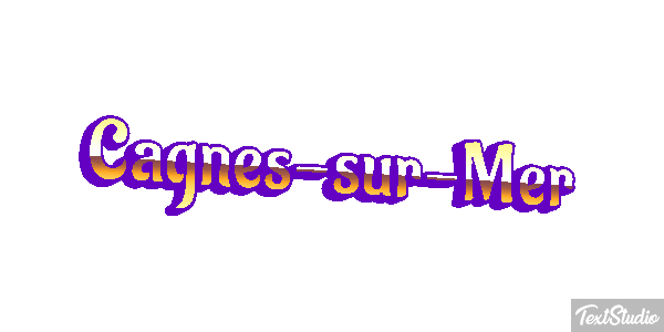 Cagnes-sur-Mer Effetto testo