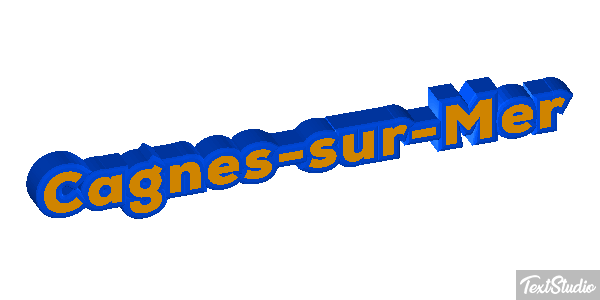 Cagnes-sur-Mer Effetto testo