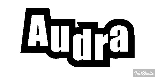 Audra Efeito do texto