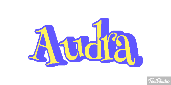 Audra Efeito do texto