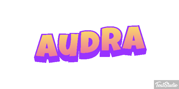 Audra Efeito do texto