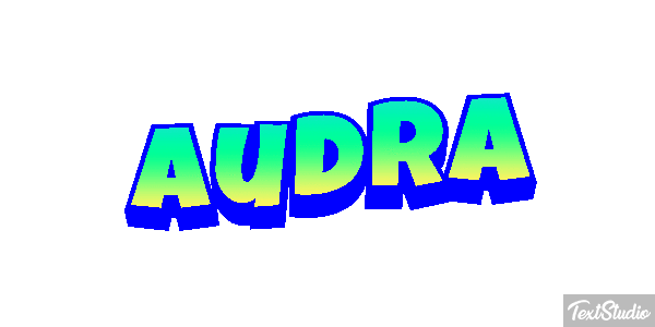 Audra Efeito do texto