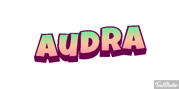 Audra Efeito do texto