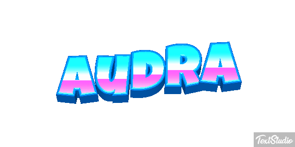 Audra Efeito do texto