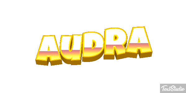 Audra Efeito do texto